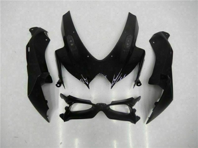 Schwarz GSXR 600 / 750 K8 08-10 Verkleidung Schwarz GSXR 600 / 750 K8 08-10 Verkleidung