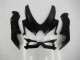 Schwarz GSXR 600 / 750 K8 08-10 Verkleidung Schwarz GSXR 600 / 750 K8 08-10 Verkleidung