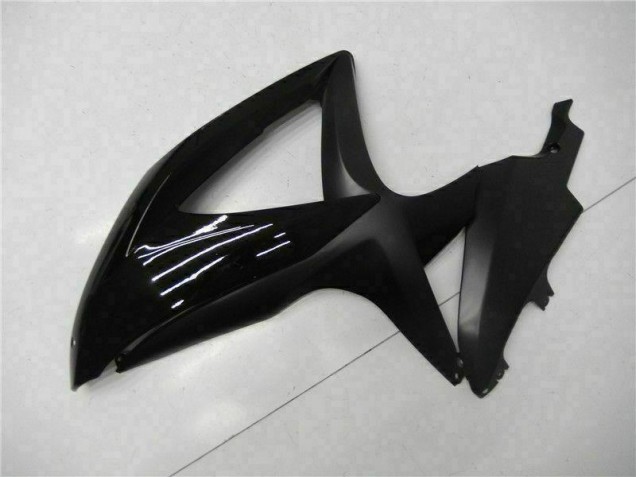 Schwarz GSXR 600 / 750 K8 08-10 Verkleidung Schwarz GSXR 600 / 750 K8 08-10 Verkleidung