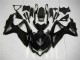 Schwarz GSXR 600 / 750 K8 08-10 Verkleidung Schwarz GSXR 600 / 750 K8 08-10 Verkleidung