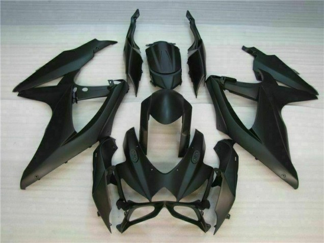 Schwarz GSXR 600 / 750 K8 08-10 Verkleidungen Schwarz GSXR 600 / 750 K8 08-10 Verkleidungen