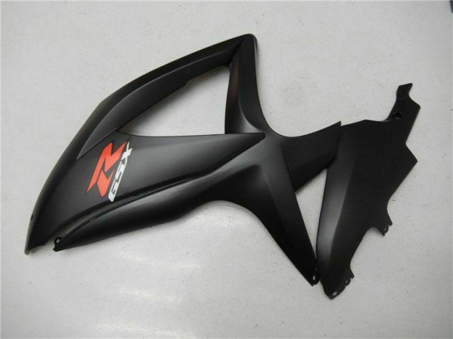 Schwarz GSXR 600 / 750 K8 08-10 Vollverkleidung Schwarz GSXR 600 / 750 K8 08-10 Vollverkleidung