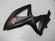 Schwarz GSXR 600 / 750 K8 08-10 Vollverkleidung Schwarz GSXR 600 / 750 K8 08-10 Vollverkleidung
