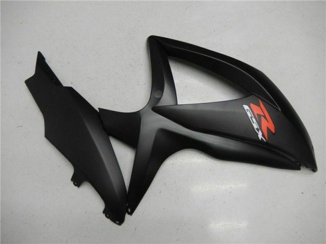 Schwarz GSXR 600 / 750 K8 08-10 Vollverkleidung Schwarz GSXR 600 / 750 K8 08-10 Vollverkleidung