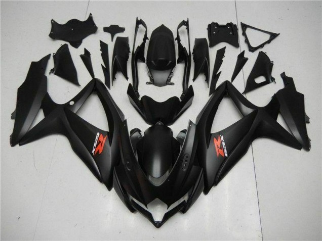 Schwarz GSXR 600 / 750 K8 08-10 Vollverkleidung Schwarz GSXR 600 / 750 K8 08-10 Vollverkleidung