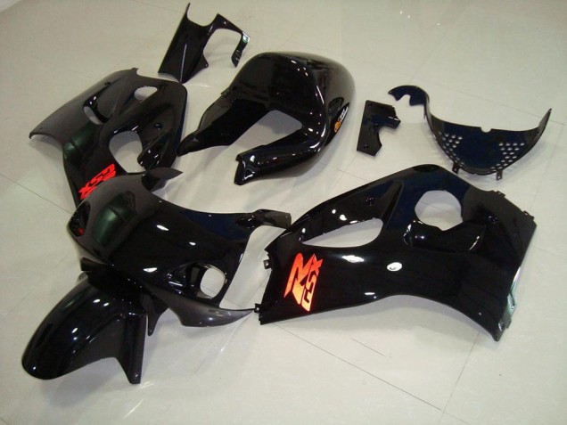 Schwarz GSXR 600 96-00 Verkleidungen