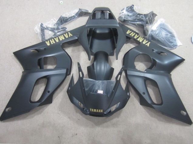 Schwarz Gelb Aufkleber R6 98-02 Verkleidungen