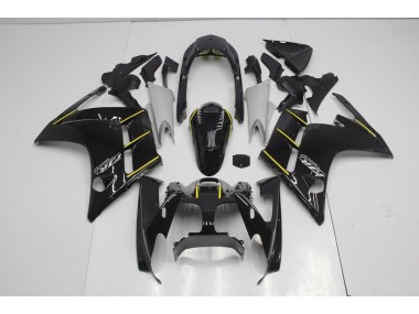 Schwarz Gelb FJR 1300 01-05 Verkleidungen