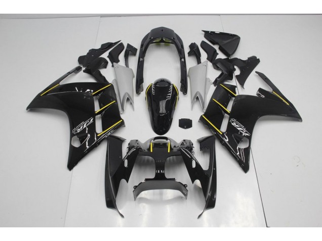Schwarz Gelb FJR 1300 01-05 Verkleidungen