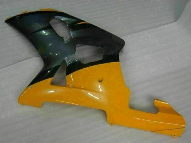 Schwarz Gelb GSXR 600 / 750 K1 K2 K3 01-03 Verkleidungen Schwarz Gelb GSXR 600 / 750 K1 K2 K3 01-03 Verkleidungen
