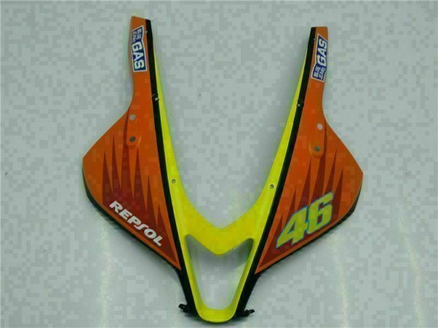 Schwarz Gelb Repsol 46 CBR 600 RR 07-08 Verkleidungen Schwarz Gelb Repsol 46 CBR 600 RR 07-08 Verkleidungen