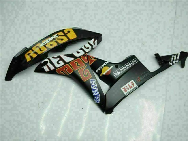 Schwarz Gelb Repsol 46 CBR 600 RR 07-08 Verkleidungen Schwarz Gelb Repsol 46 CBR 600 RR 07-08 Verkleidungen