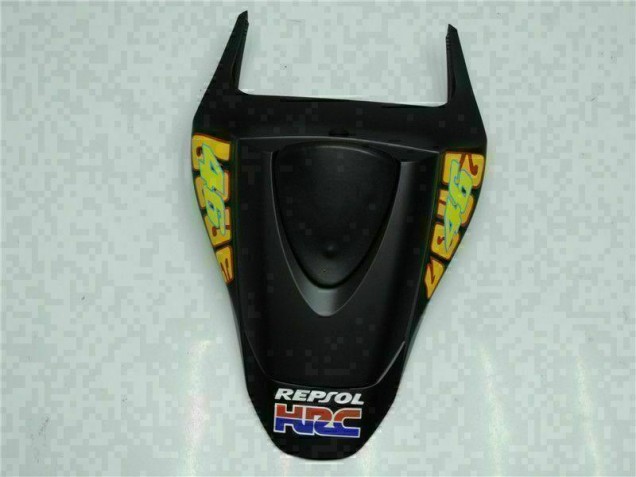 Schwarz Gelb Repsol 46 CBR 600 RR 07-08 Verkleidungen Schwarz Gelb Repsol 46 CBR 600 RR 07-08 Verkleidungen