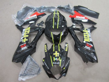 Schwarz Gelb Rizla GSXR 1000 K7 07-08 Verkleidungen