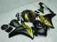 Schwarz Gold CBR 1000 RR 08-11 Verkleidungen