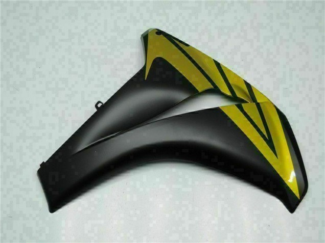 Schwarz Gold CBR 1000 RR 08-11 Verkleidungen
