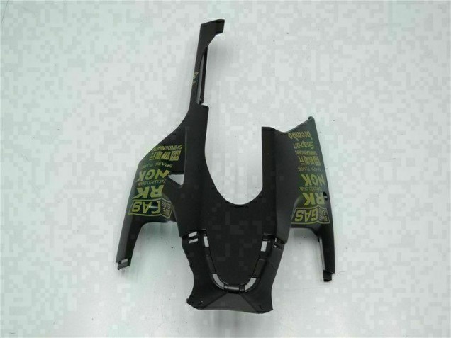 Schwarz Gold CBR 1000 RR 08-11 Verkleidungen