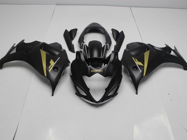 Schwarz Gold GSXF 650 08-13 Verkleidungen Schwarz Gold GSXF 650 08-13 Verkleidungen