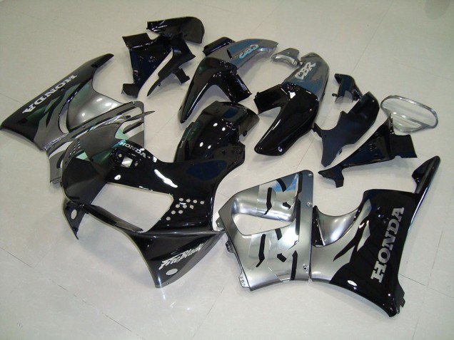Schwarz Grau CBR 900 RR 919 98-99 Verkleidungen