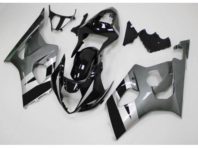 Schwarz Grau GSXR 1000 K3 03-04 Verkleidungen Schwarz Grau GSXR 1000 K3 03-04 Verkleidungen
