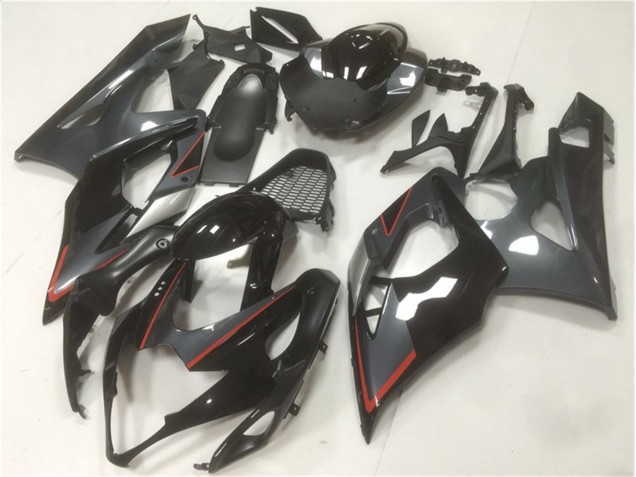Schwarz Grau GSXR 1000 K5 05-06 Verkleidungen Schwarz Grau GSXR 1000 K5 05-06 Verkleidungen