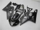 Schwarz Grau GSXR 600 / 750 K4 04-05 Verkleidungen Schwarz Grau GSXR 600 / 750 K4 04-05 Verkleidungen