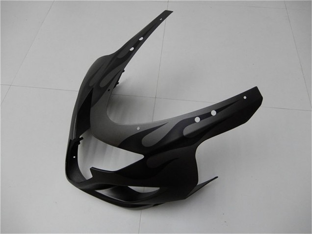 Schwarz Grau GSXR 600 / 750 K4 04-05 Verkleidungen Schwarz Grau GSXR 600 / 750 K4 04-05 Verkleidungen