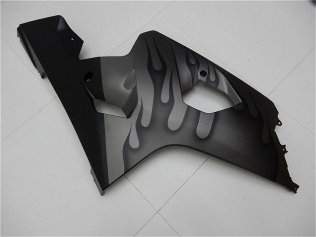 Schwarz Grau GSXR 600 / 750 K4 04-05 Verkleidungen Schwarz Grau GSXR 600 / 750 K4 04-05 Verkleidungen
