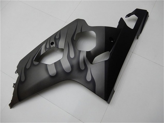 Schwarz Grau GSXR 600 / 750 K4 04-05 Verkleidungen Schwarz Grau GSXR 600 / 750 K4 04-05 Verkleidungen