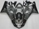 Schwarz Grau GSXR 600 / 750 K4 04-05 Verkleidungen Schwarz Grau GSXR 600 / 750 K4 04-05 Verkleidungen
