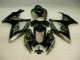Schwarz Grau GSXR 600 / 750 K6 06-07 Verkleidungen Schwarz Grau GSXR 600 / 750 K6 06-07 Verkleidungen