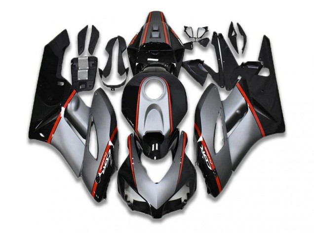 Schwarz Grau Rot CBR 1000 RR 04-05 Verkleidungen Schwarz Grau Rot CBR 1000 RR 04-05 Verkleidungen