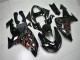 Schwarz Grau Rot ZX10R 06-07 Verkleidungen Schwarz Grau Rot ZX10R 06-07 Verkleidungen