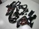 Schwarz Grau Rot ZX10R 06-07 Verkleidungen Schwarz Grau Rot ZX10R 06-07 Verkleidungen