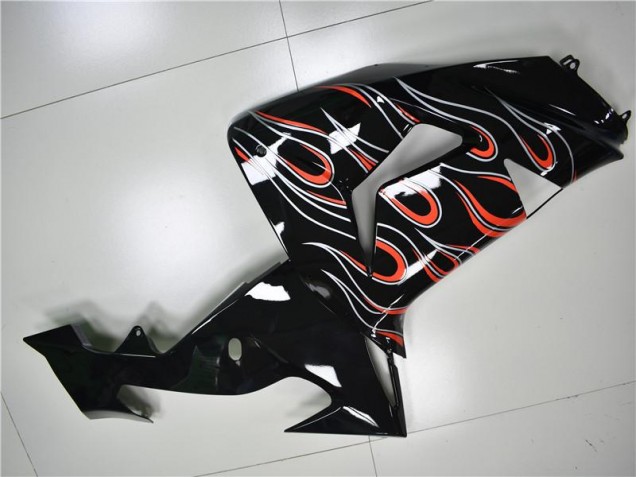 Schwarz Grau Rot ZX10R 06-07 Verkleidungen Schwarz Grau Rot ZX10R 06-07 Verkleidungen