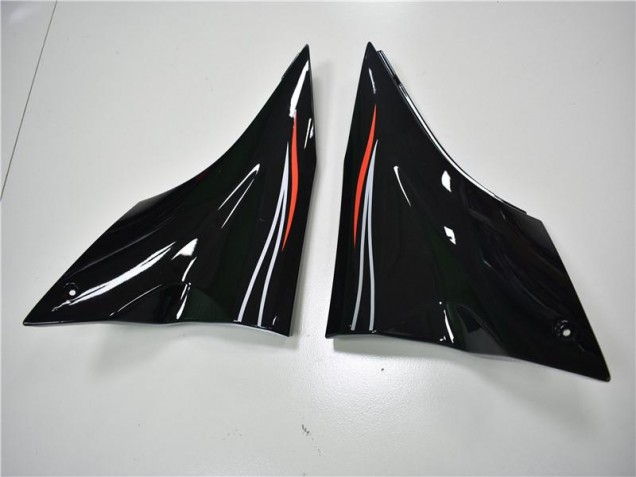 Schwarz Grau Rot ZX10R 06-07 Verkleidungen Schwarz Grau Rot ZX10R 06-07 Verkleidungen