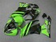 Schwarz Grün 3M Touch4 ZX6R 09-12 Verkleidungen