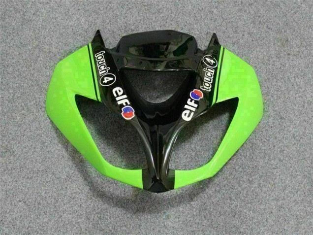 Schwarz Grün 3M Touch4 ZX6R 09-12 Verkleidungen