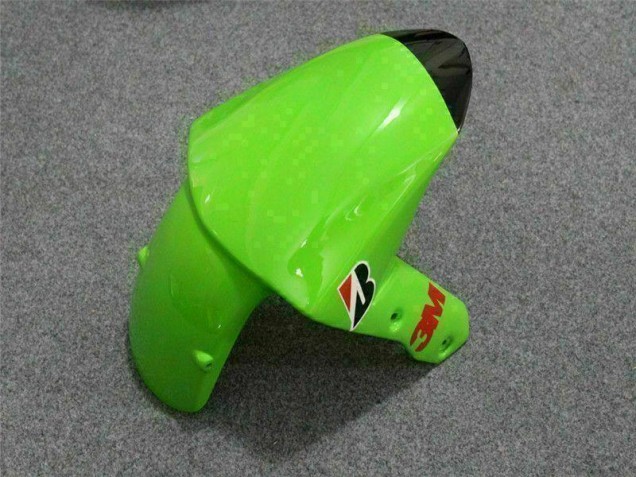 Schwarz Grün 3M Touch4 ZX6R 09-12 Verkleidungen
