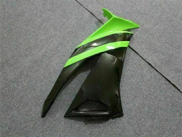 Schwarz Grün 3M Touch4 ZX6R 09-12 Verkleidungen