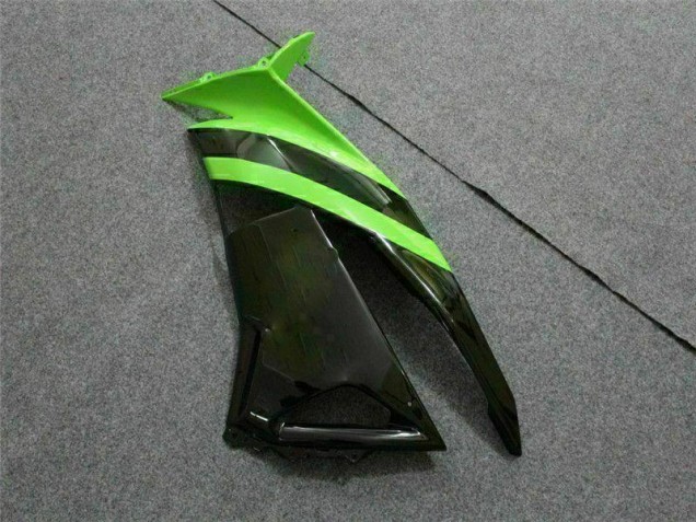 Schwarz Grün 3M Touch4 ZX6R 09-12 Verkleidungen