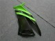 Schwarz Grün 3M Touch4 ZX6R 09-12 Verkleidungen