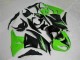 Schwarz Grün 636 ZX6R 09-12 Verkleidungen Schwarz Grün 636 ZX6R 09-12 Verkleidungen
