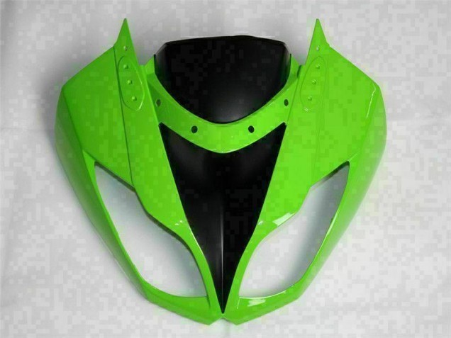 Schwarz Grün 636 ZX6R 09-12 Verkleidungen Schwarz Grün 636 ZX6R 09-12 Verkleidungen
