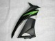 Schwarz Grün 636 ZX6R 09-12 Verkleidungen Schwarz Grün 636 ZX6R 09-12 Verkleidungen