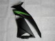 Schwarz Grün 636 ZX6R 09-12 Verkleidungen Schwarz Grün 636 ZX6R 09-12 Verkleidungen