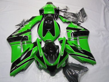Schwarz Grün CBR 1000 RR 04-05 Verkleidungen