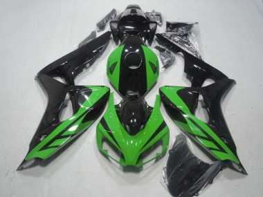 Schwarz Grün CBR 1000 RR 06-07 Verkleidung