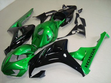 Schwarz Grün CBR 1000 RR 06-07 Verkleidungen