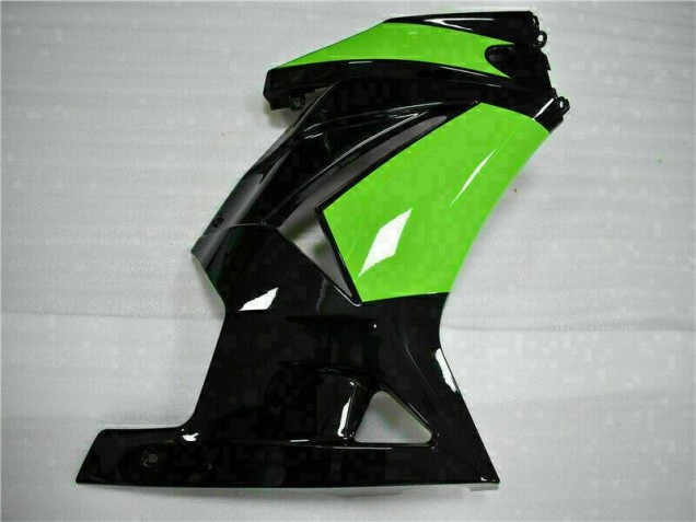 Schwarz Grün EX250 08-12 Verkleidung